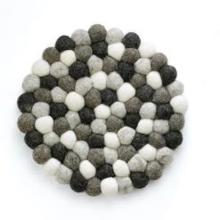 Cilio Untersetzer LANA GRIGIO Rund