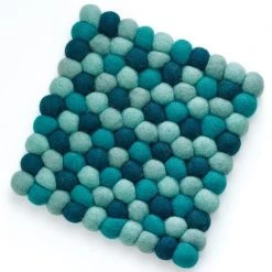 Cilio Untersetzer LANA AZZURRO Quadratisch