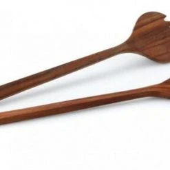 Continenta Salatbesteck Aus Akazienholz