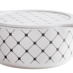 Eschenbach Topf Mit Deckel Cook & Serve In Square 16 Cm / 1 Liter / 7,8 Cm