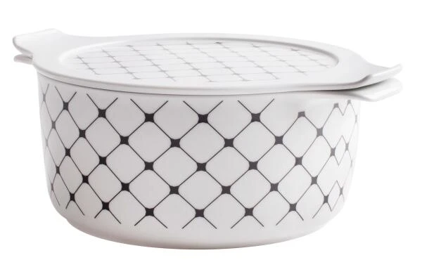 Eschenbach Topf Mit Deckel Cook & Serve In Square 16 Cm / 1 Liter / 7,8 Cm 5 Eschenbach Topf Mit Deckel Cook & Serve In Square 16 Cm / 1 Liter / 7,8 Cm – Bild 3