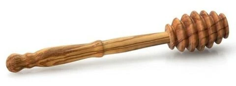 Continenta Honigheber Aus Olivenholz, 16 Cm 3 Continenta Honigheber Aus Olivenholz, 16 Cm