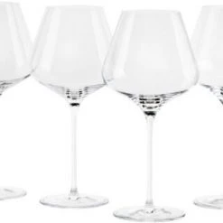 Le Creuset Burgunder Rotwein Gläser, 4er-Set