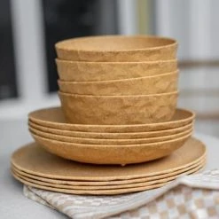 Koziol Teller Groß, 4er-Set In Wood 9 Koziol Teller Groß, 4er-Set In Wood -KitchenAid Geschäft 5004 5005 5006 CLUB 702 stack 1