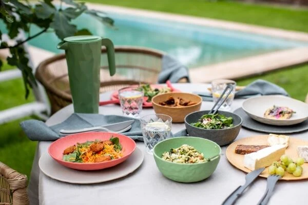 Koziol Teller Groß, 4er-Set In Grün 5 Koziol Teller Groß, 4er-Set In Grün – Bild 3