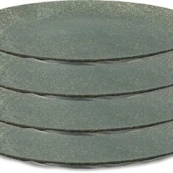 Koziol Teller Groß, 4er-Set In Grau
