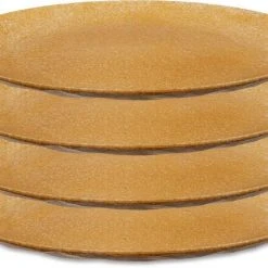 Koziol Teller Groß, 4er-Set In Wood