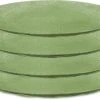 Koziol Teller Groß, 4er-Set In Grün