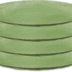 Koziol Teller Groß, 4er-Set In Grün