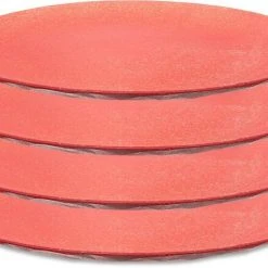 Koziol Teller Groß, 4er-Set In Coral