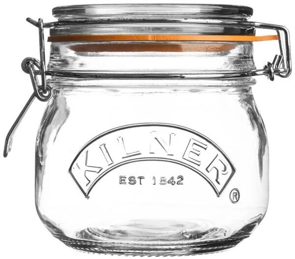 Kilner Clip Top Einmachglas, Rund 2 Liter / 255 Mm 4 Kilner Clip Top Einmachglas, Rund 2 Liter / 255 Mm – Bild 2
