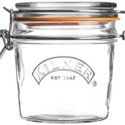 Kilner Clip Top Einmachglas, Rund 0,125 Liter / 75 Mm -KitchenAid Geschäft 5010853161082 MAIN