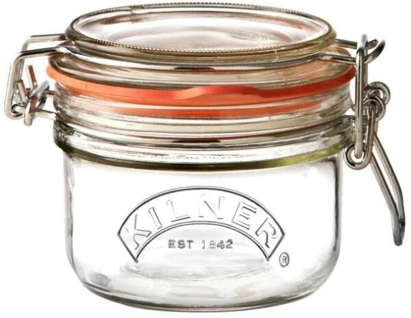 Kilner Clip Top Einmachglas, Rund 2 Liter / 255 Mm 5 Kilner Clip Top Einmachglas, Rund 2 Liter / 255 Mm – Bild 3