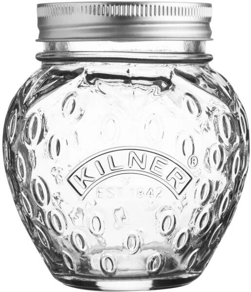Kilner Marmeladenglas Erdbeere, 400 Ml 3 Kilner Marmeladenglas Erdbeere, 400 Ml