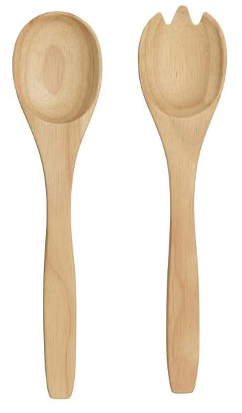 ASA Salatbesteck Wood Natur 3 ASA Salatbesteck Wood Natur