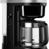 KitchenAid Kaffeemaschine Classic In Onyx Schwarz -KitchenAid Geschäft 5KCM1208OB P190430KP 002z