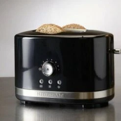 KitchenAid Toaster Mit Manueller Bedienung 2-Scheiben In Empire Rot -KitchenAid Geschäft 5KMT2116EAC neu l 2