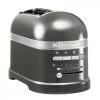 KitchenAid Toaster ARTISAN 2-Scheiben In Medallion Silber -KitchenAid Geschäft 5KMT2204 MS Toaster2slice xl