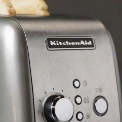 KitchenAid Toaster 2-Scheiben In Contur Silber -KitchenAid Geschäft 5KMT221 TLD14 025 l 1