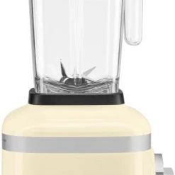 KitchenAid Standmixer K150 In Creme 10 KitchenAid Standmixer K150 In Creme -KitchenAid Geschäft 5KSB1330xAC Side with button right p200676kp 005z