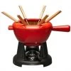 Le Creuset Käsefondue Set Aus Gusseisen In Kirschrot 1 Le Creuset Käsefondue Set Aus Gusseisen In Kirschrot -KitchenAid Geschäft 60020000602460 Kaesefondue Set kirschrot xl