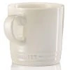 Le Creuset Becher 0,35 Liter In Creme Metallic