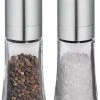 Cilio Pfeffer- Und Salzmühle BARI 2er Set -KitchenAid Geschäft 613445
