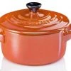 Le Creuset Mini Cocotte In Ofenrot Metallic -KitchenAid Geschäft 61901107580034