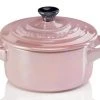 Le Creuset Mini Cocotte In Chiffon Pink Metallic -KitchenAid Geschäft 61901107610034