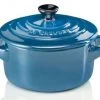 Le Creuset Mini Cocotte In Marseille Metallic -KitchenAid Geschäft 61901107670034
