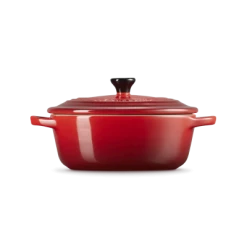 Le Creuset Mini Cocotte Oval In Kirschrot -KitchenAid Geschäft 61902120600103