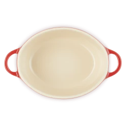 Le Creuset Mini Cocotte Oval In Kirschrot -KitchenAid Geschäft 61902120600103 00002