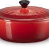 Le Creuset Mini Cocotte Oval In Kirschrot -KitchenAid Geschäft 61902120600103 00004