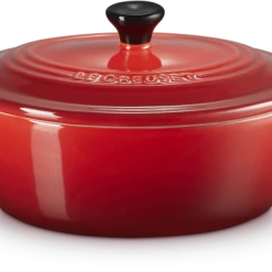 Le Creuset Mini Cocotte Oval In Kirschrot