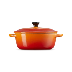 Le Creuset Mini Cocotte Oval In Ofenrot -KitchenAid Geschäft 61902120900103