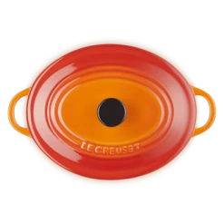 Le Creuset Mini Cocotte Oval In Ofenrot -KitchenAid Geschäft 61902120900103 00002