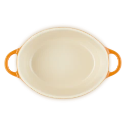 Le Creuset Mini Cocotte Oval In Ofenrot -KitchenAid Geschäft 61902120900103 00003