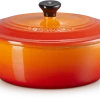 Le Creuset Mini Cocotte Oval In Ofenrot -KitchenAid Geschäft 61902120900103 00004
