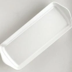 Pillivuyt Sandkuchenplatte -KitchenAid Geschäft 640937BL PILLIVUYT Sandkuchenplatte rechteckig l