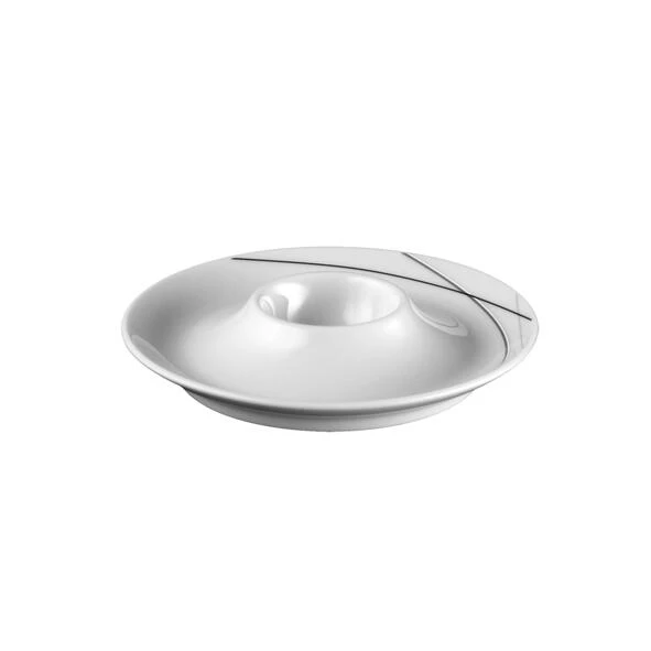 Seltmann Weiden Trio Eierbecher Mit Ablage 4 Seltmann Weiden Trio Eierbecher Mit Ablage – Bild 2