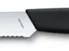 Victorinox Swiss Modern Tomaten- Und Tafelmesser, Schwarz 1 Victorinox Swiss Modern Tomaten- Und Tafelmesser, Schwarz -KitchenAid Geschäft 6 9003 11W