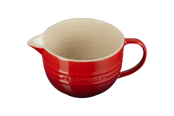 Le Creuset Rührschüssel Mit Henkel In Kirschrot 4 Le Creuset Rührschüssel Mit Henkel In Kirschrot – Bild 2