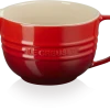 Le Creuset Rührschüssel Mit Henkel In Kirschrot -KitchenAid Geschäft 70106200600002 2