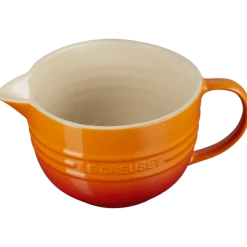 Le Creuset Rührschüssel Mit Henkel In Ofenrot -KitchenAid Geschäft 70106200900002