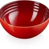 Le Creuset Snackschale In Kirschrot -KitchenAid Geschäft 70158330600099 LC snackschaelchen kirschrot