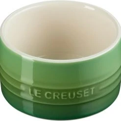 Le Creuset Förmchen, Stapelbar In Bamboo Green