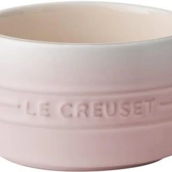 Le Creuset Förmchen, Stapelbar In Shell Pink