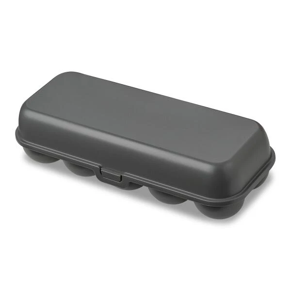 Koziol Eierbox In Grau Für 6 Eier 4 Koziol Eierbox In Grau Für 6 Eier – Bild 2