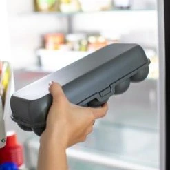 Koziol Eierbox In Grau Für 6 Eier 10 Koziol Eierbox In Grau Für 6 Eier -KitchenAid Geschäft 7179 EGGS TO GO 701 fridge 4