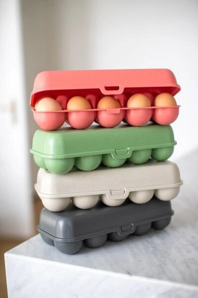 Koziol Eierbox In Coral Für 10 Eier 7 Koziol Eierbox In Coral Für 10 Eier – Bild 5